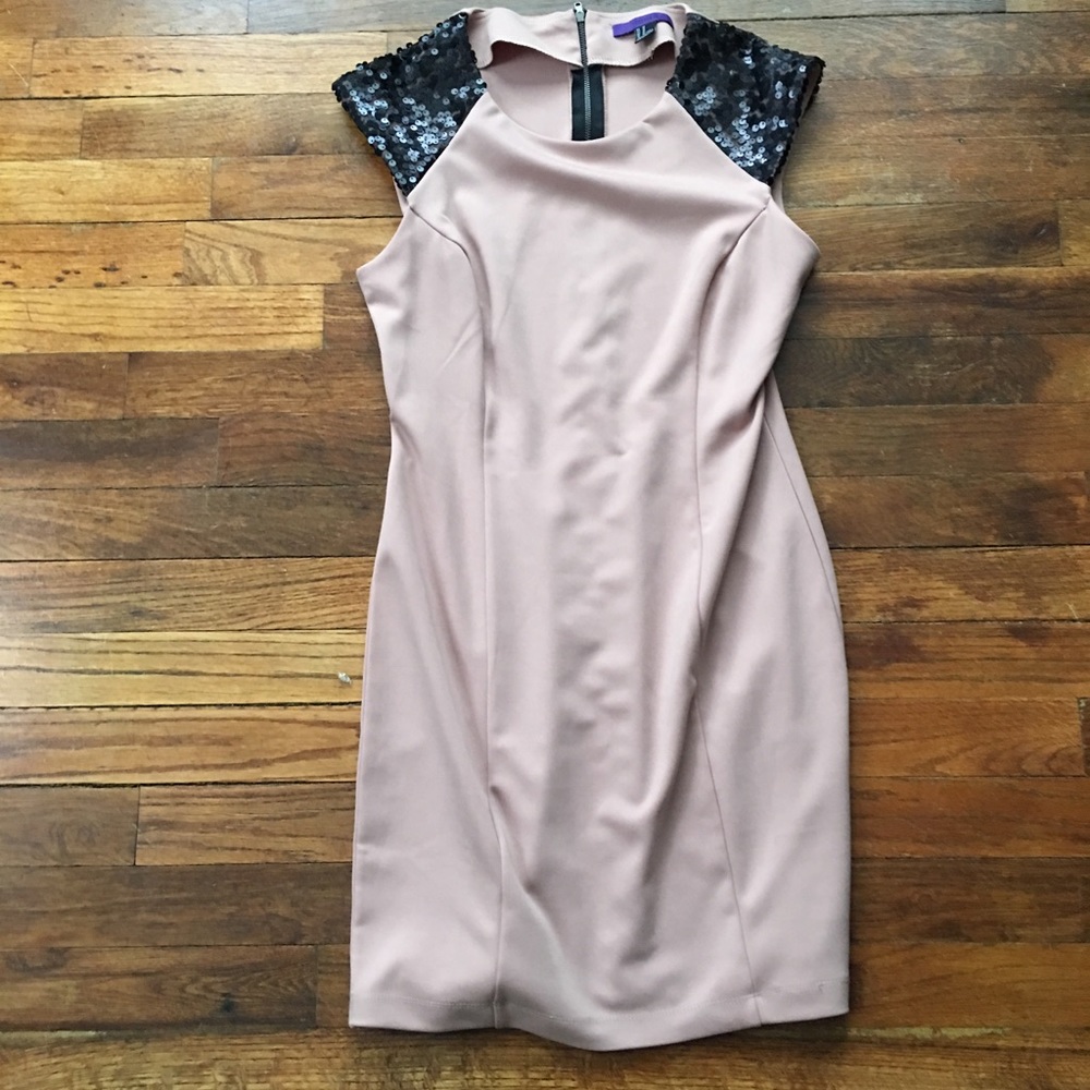 Mauve/light forever 21 pink dress